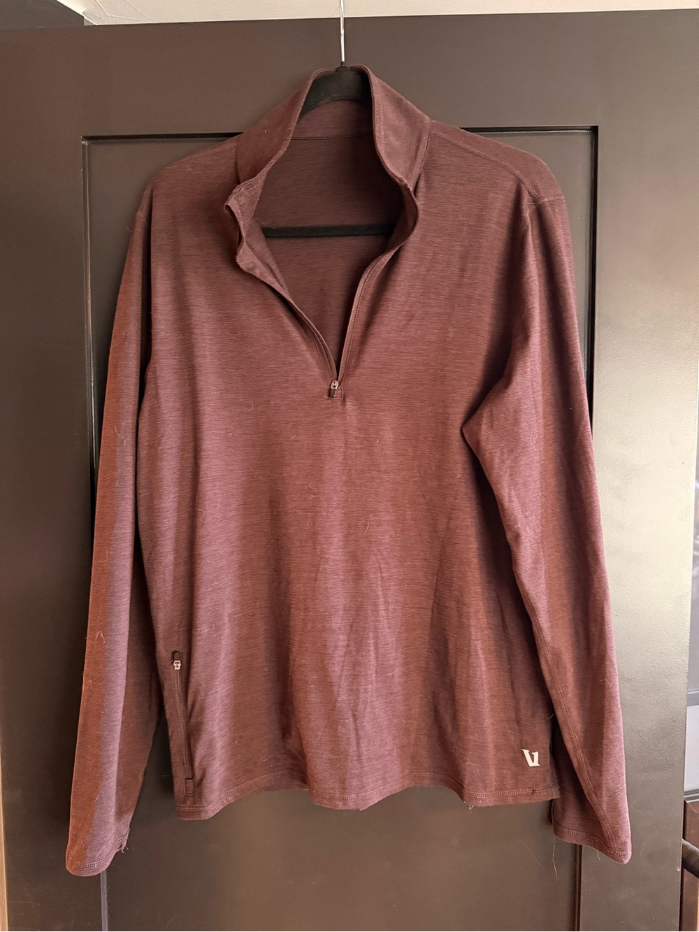 Vuori quarter zip M